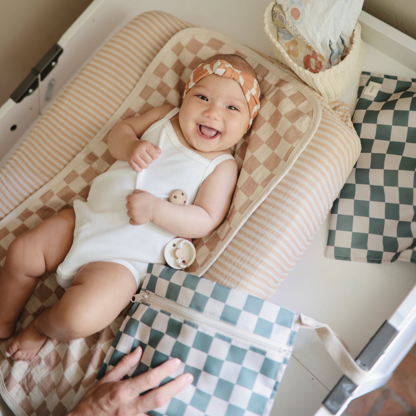 Changing Pad Liners - Chickadees Wooden Toys