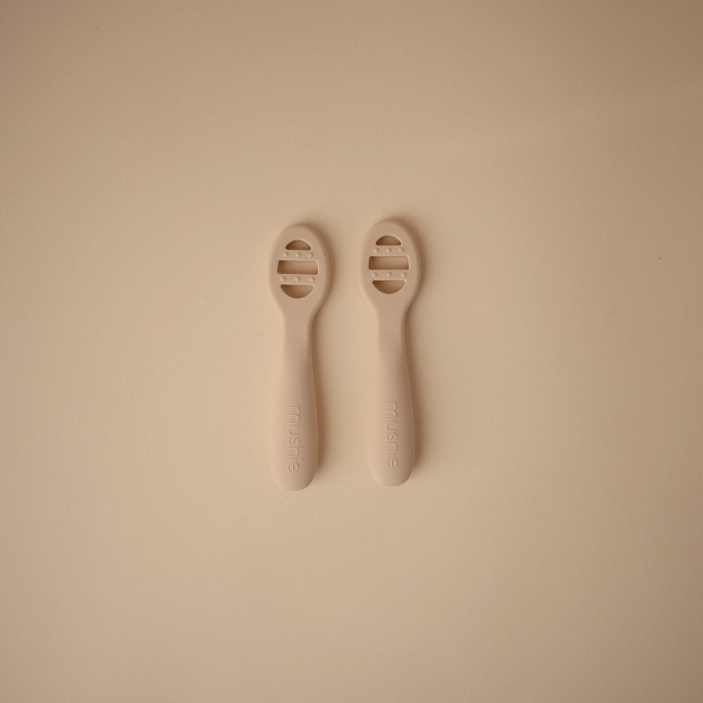 First Feeding Baby Spoons - Chickadees Wooden Toys