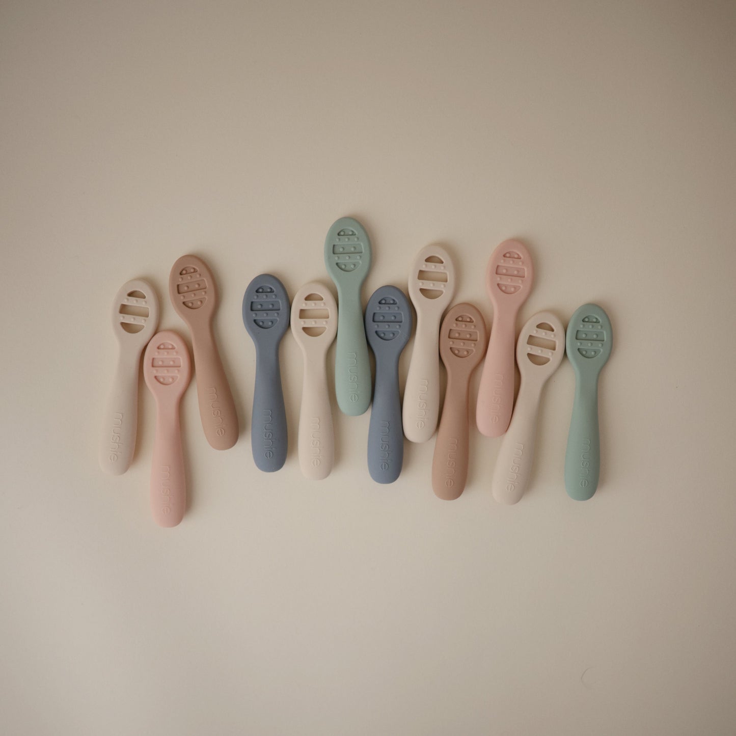 First Feeding Baby Spoons - Chickadees Wooden Toys