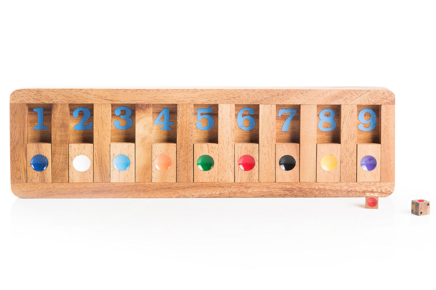 Shut The Box - Chickadees Wooden Toys