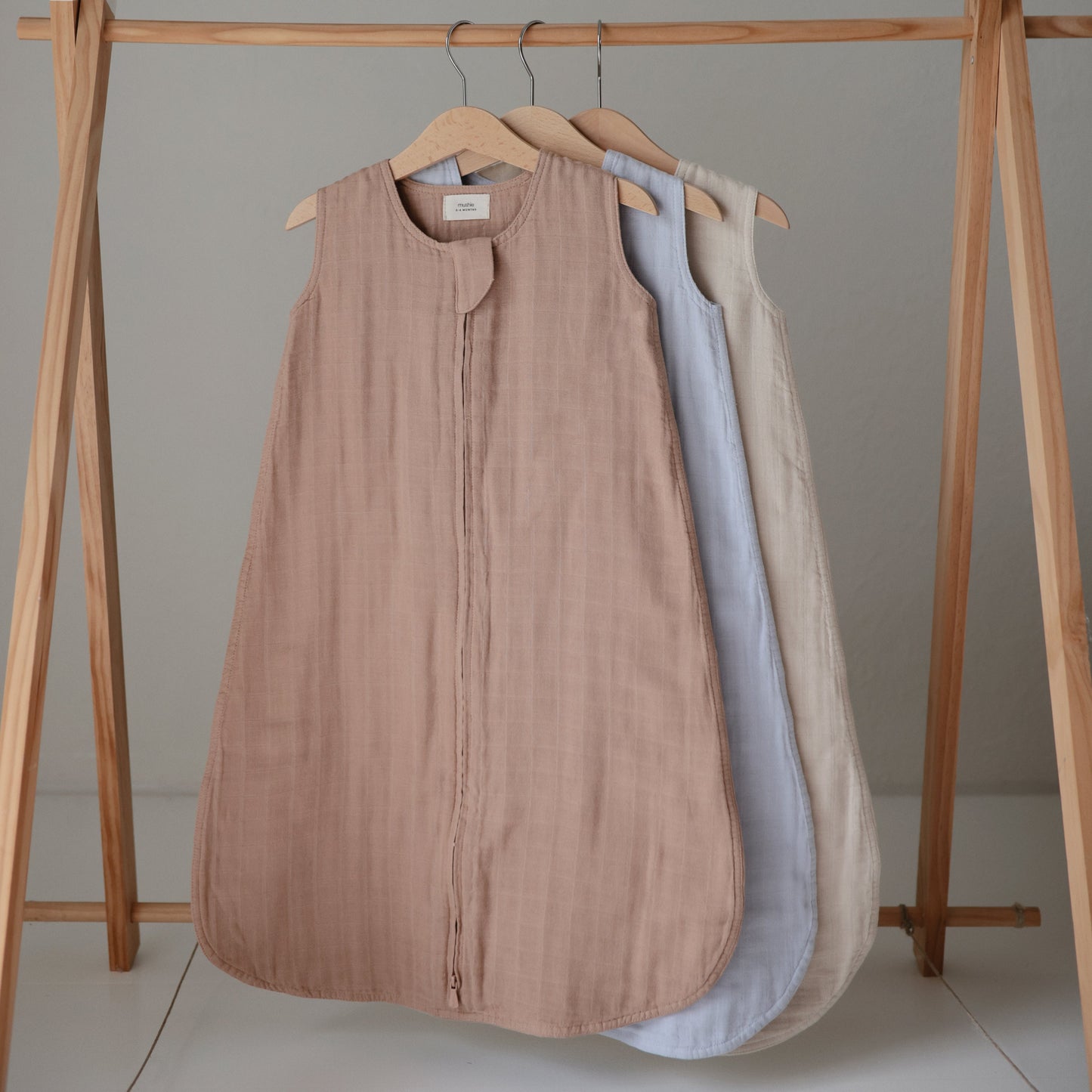 Organic Cotton Sleep Bag - Chickadees Wooden Toys