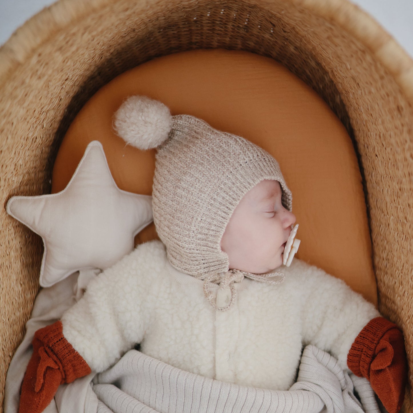 Extra Soft Bassinet Muslin Crib Sheet - Chickadees Wooden Toys