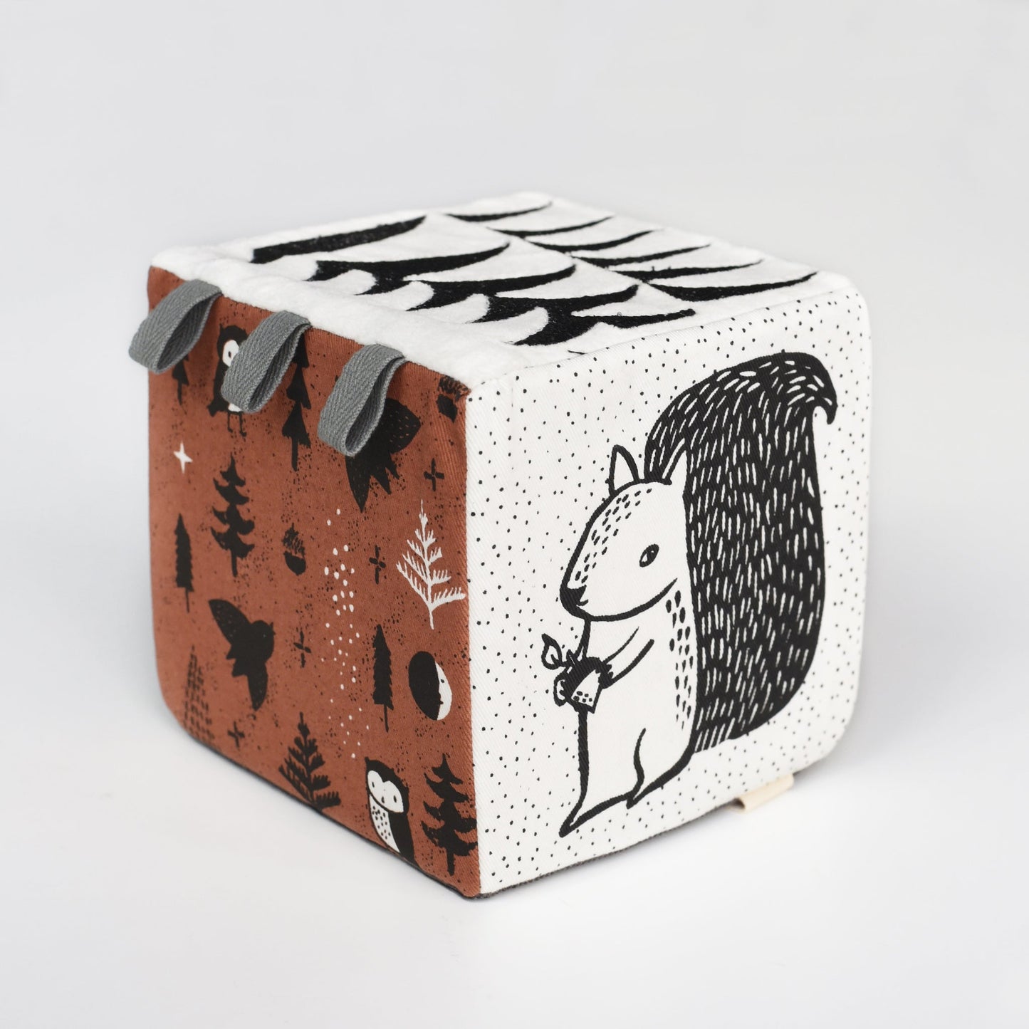 Soft Block - Woodland - Chickadees Wooden Toys