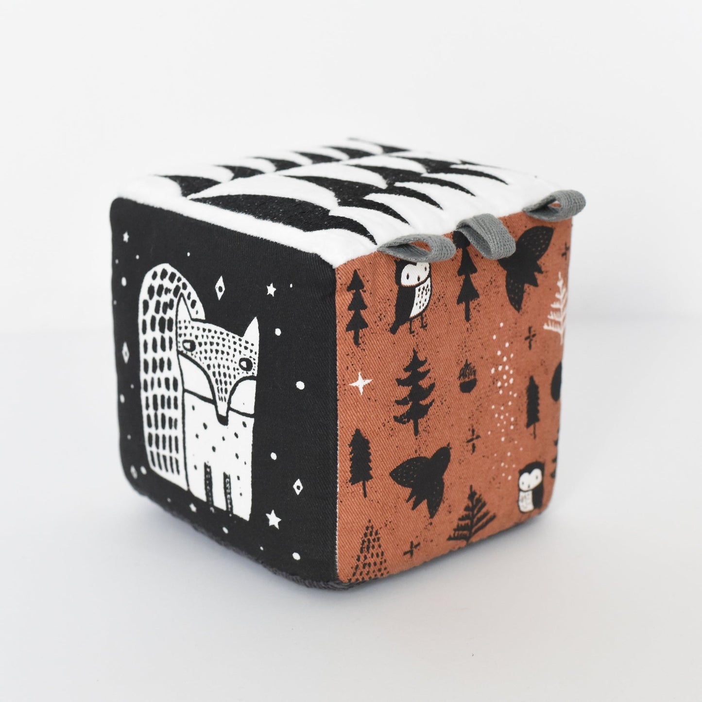 Soft Block - Woodland - Chickadees Wooden Toys