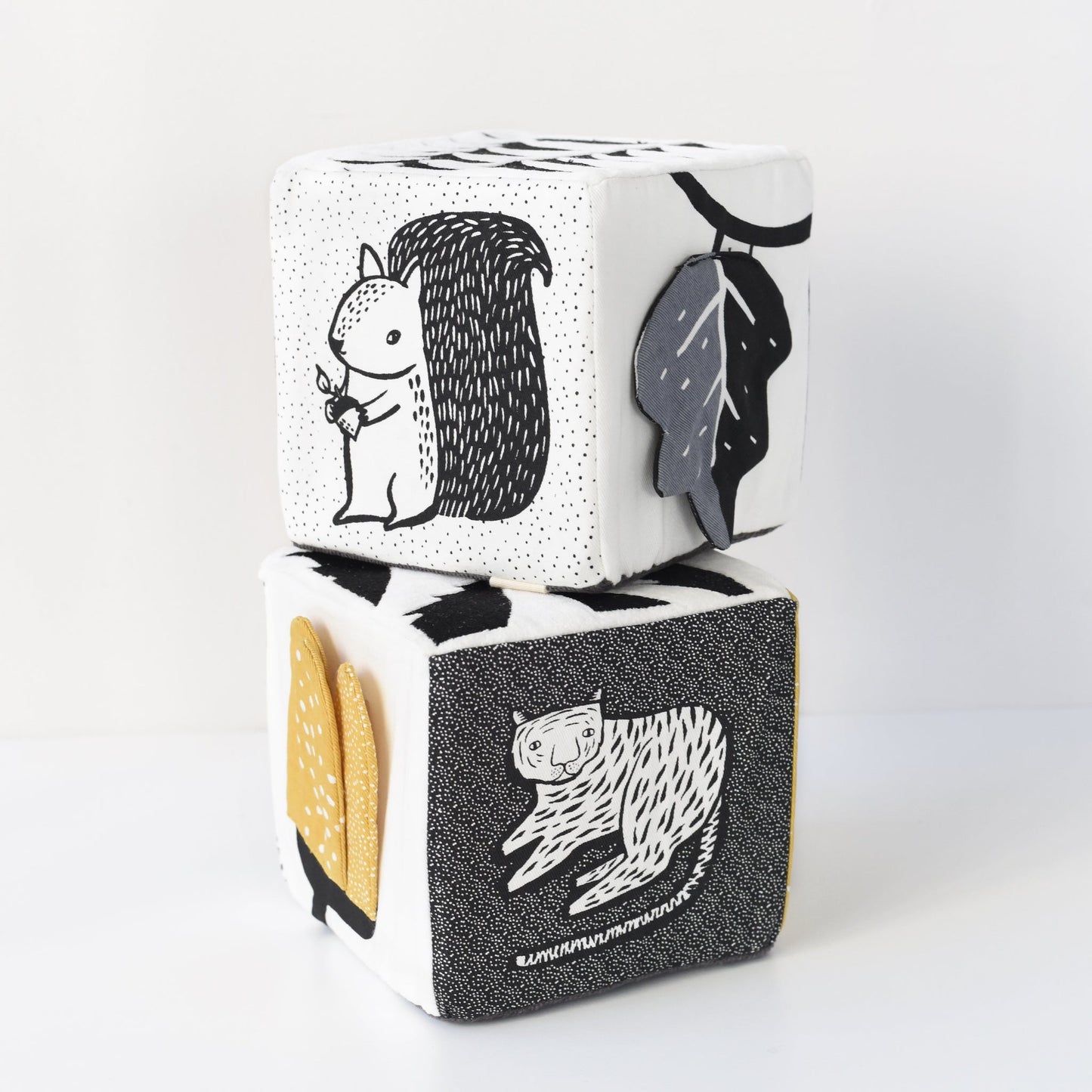 Soft Block - Jungle - Chickadees Wooden Toys