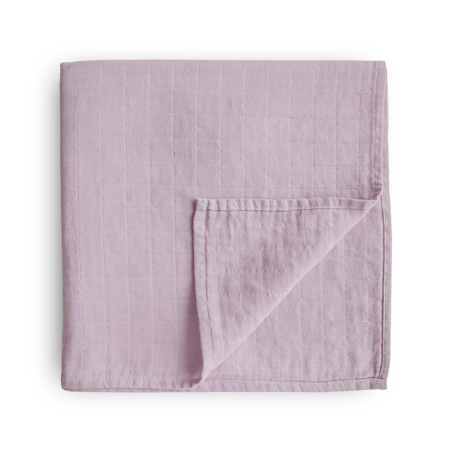 Organic Cotton Muslin Swaddle Blanket - Chickadees Wooden Toys