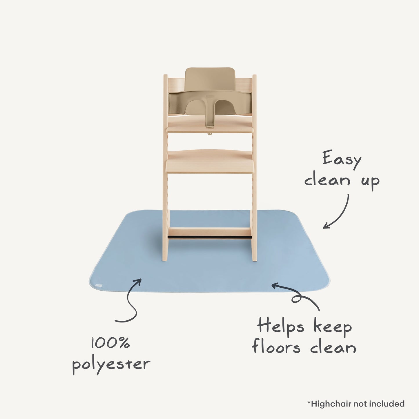 Splat Mat - Chickadees Wooden Toys