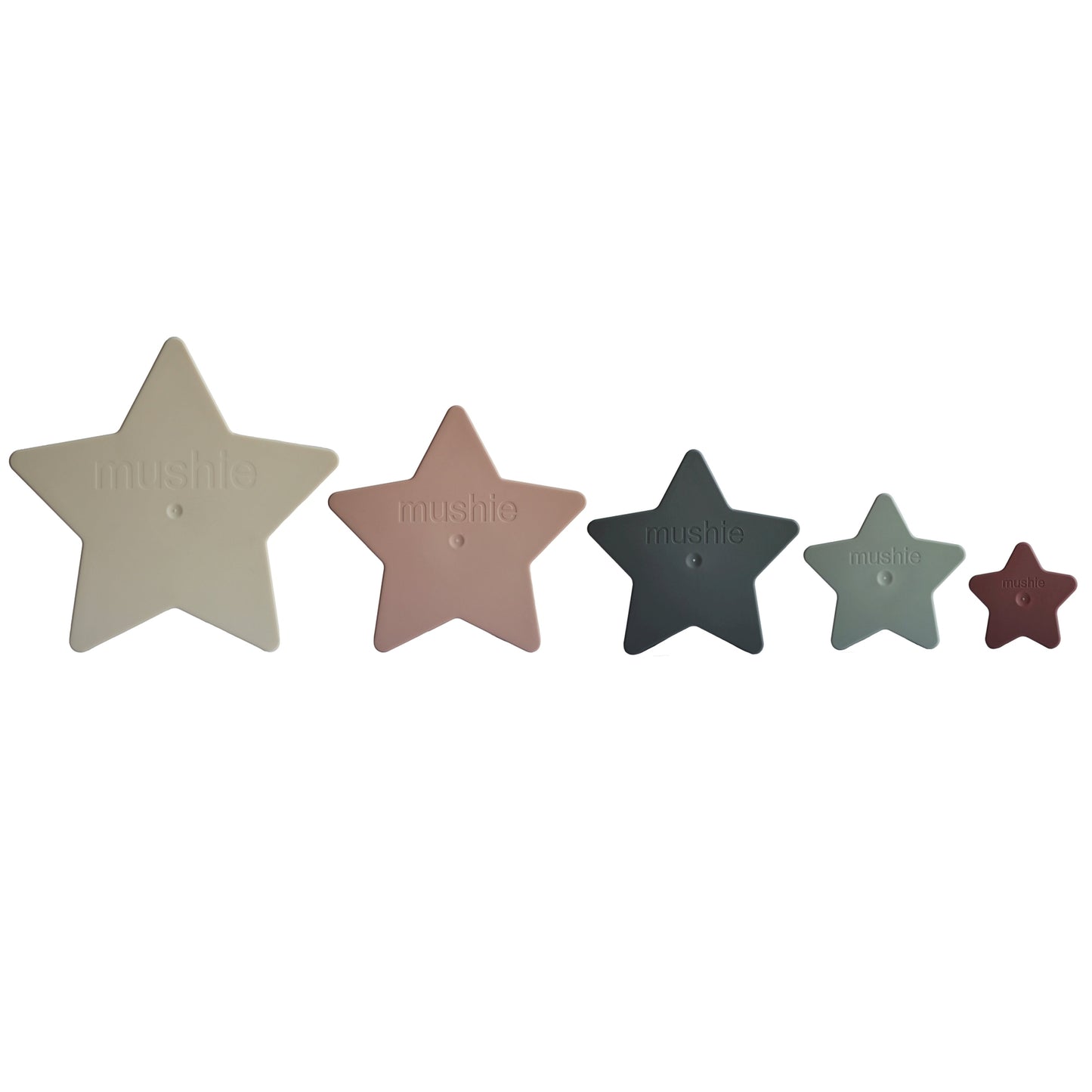 Nesting Stars Toy - Chickadees Wooden Toys