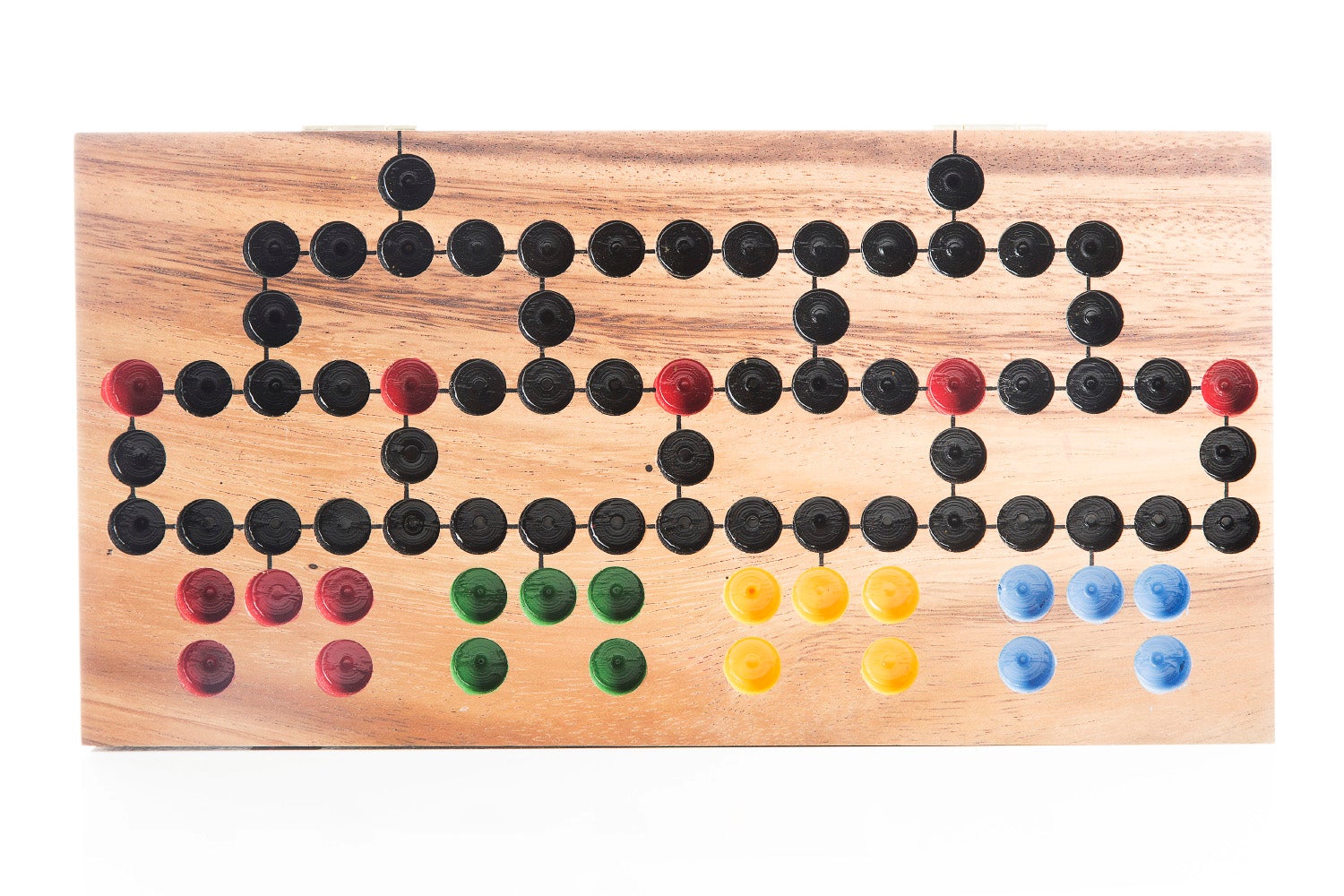 Barricade Board Game - Fun Family Game - Chickadees Wooden Toys