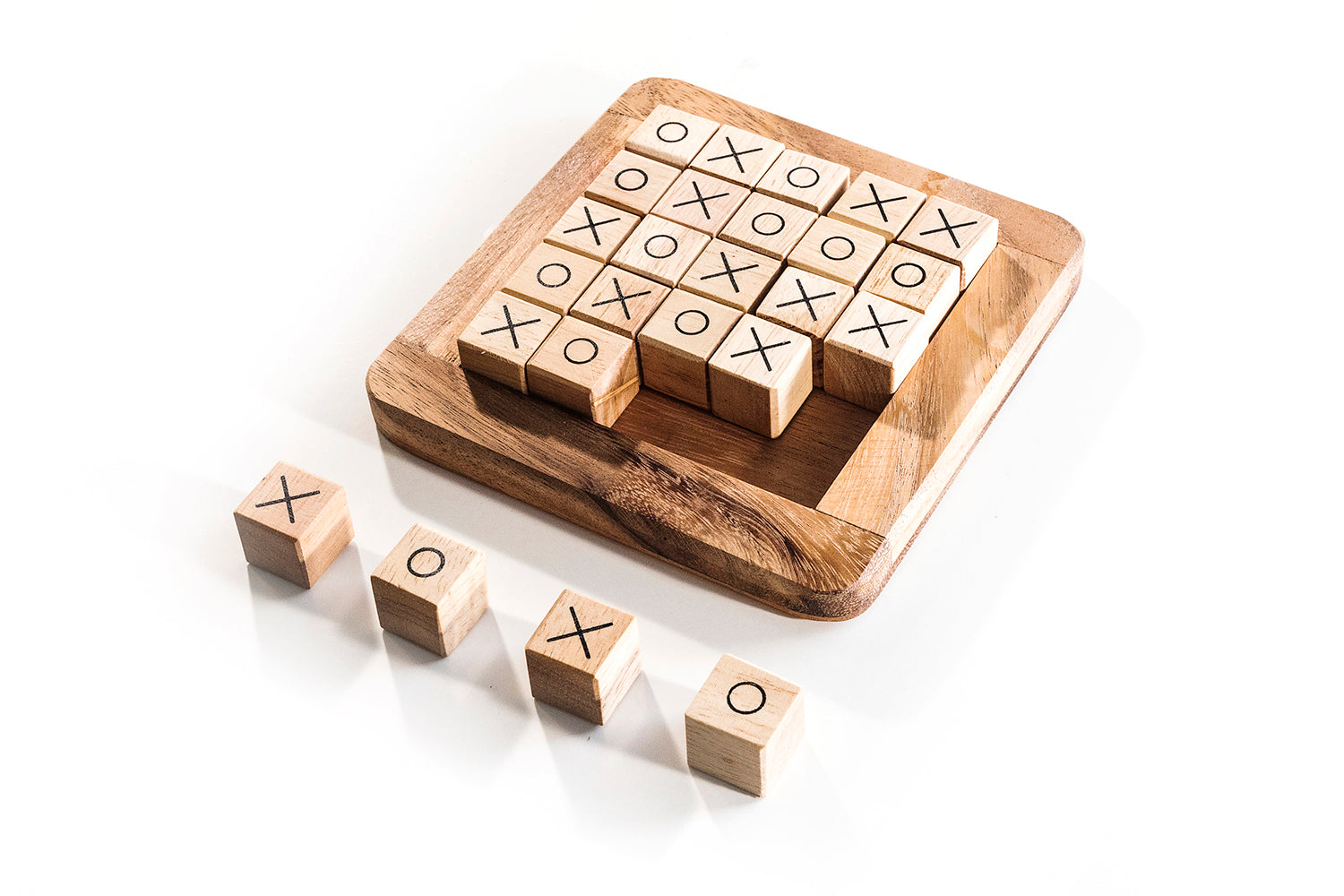 XOXO Strategy Game - Chickadees Wooden Toys