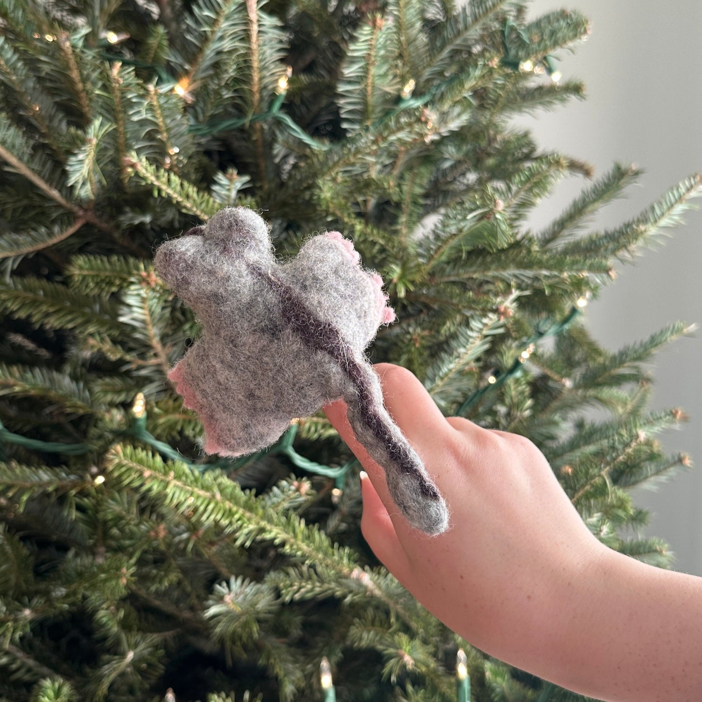 Sugar Glider Finger Puppet - Chickadees Wooden Toys