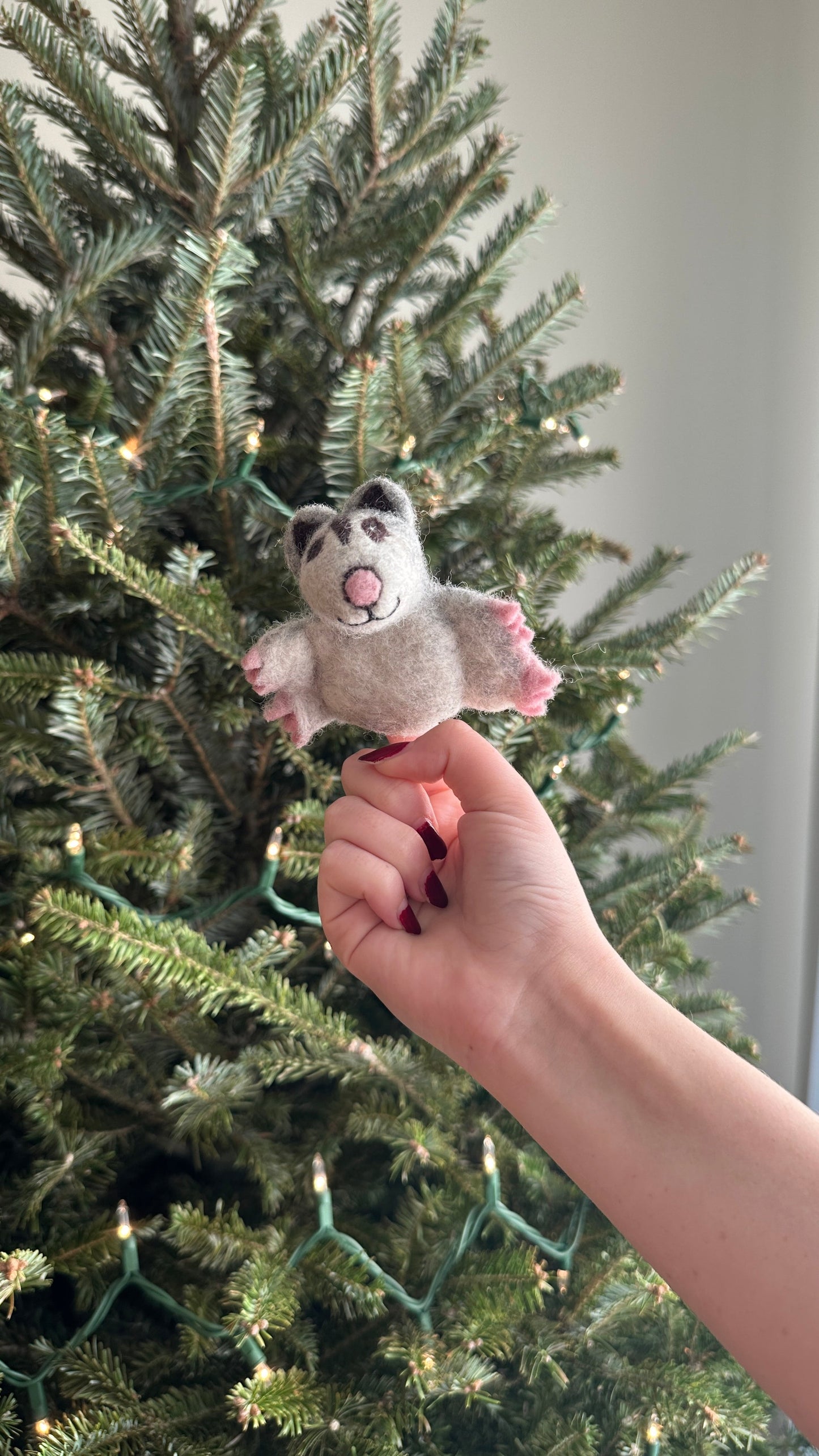 Sugar Glider Finger Puppet - Chickadees Wooden Toys