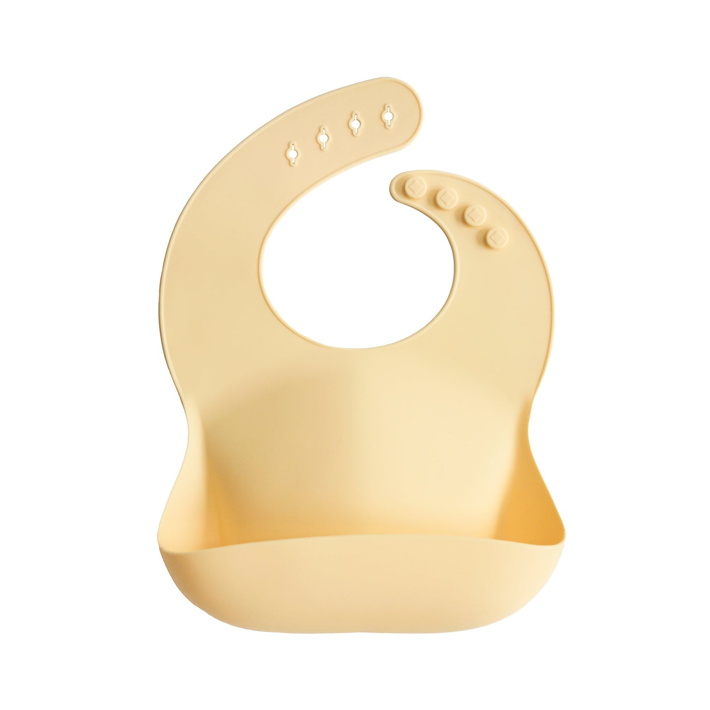 Silicone Baby Bib - Chickadees Wooden Toys