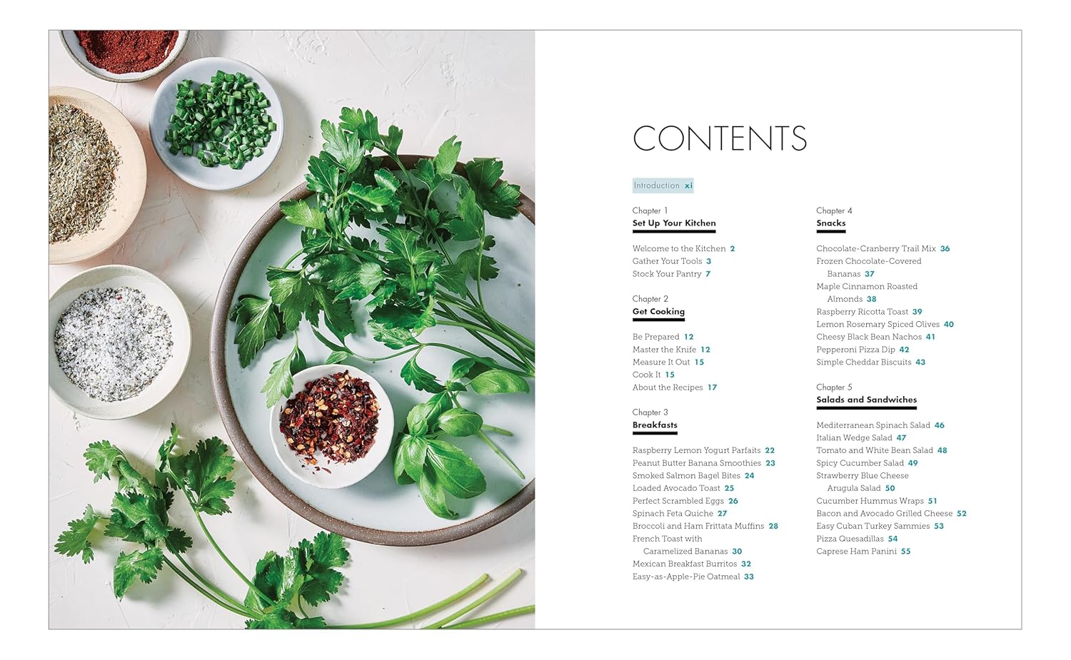Super Easy Cookbook for Beginners: 5-Ingredient Recipes and Essential Techniques to Get You Started in the Kitchen (Spiral Bound) - Chickadees Wooden Toys