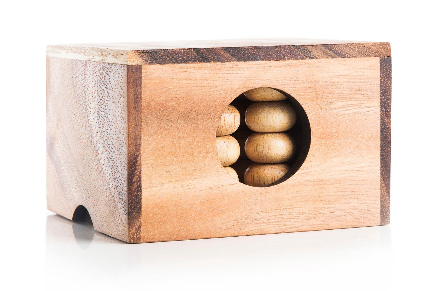 3D Connect Four - Strategy Board Game - Chickadees Wooden Toys