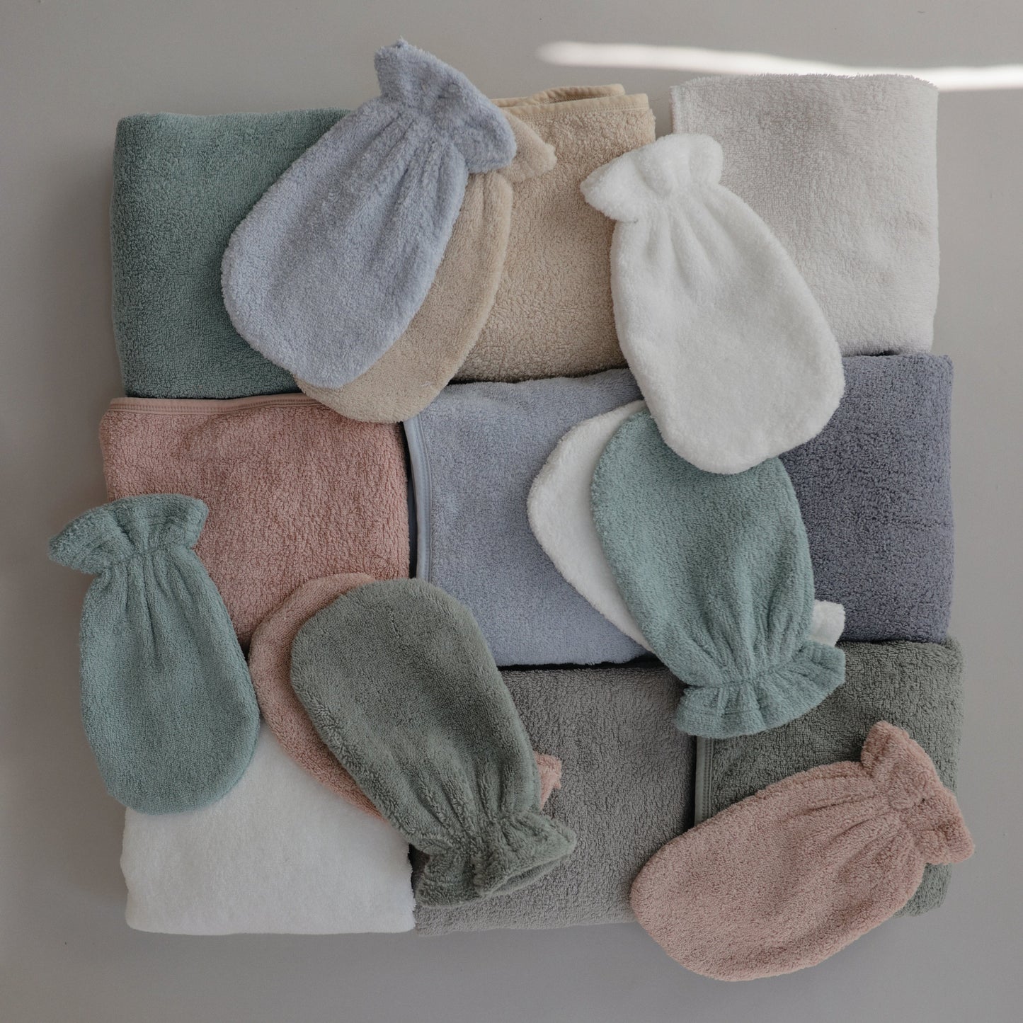 Organic Cotton Baby Hooded Towel - Chickadees Wooden Toys