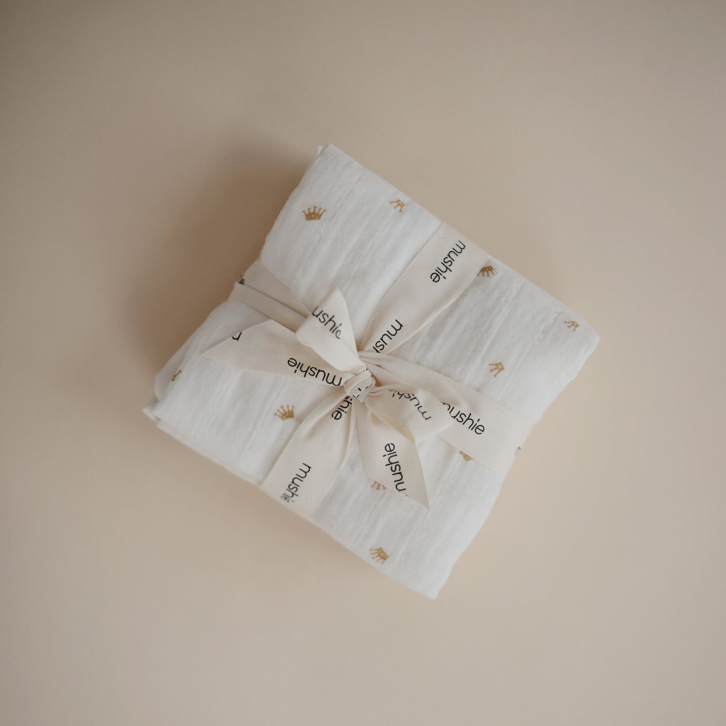 Organic Cotton Muslin Cloths 3-Pack - Chickadees Wooden Toys