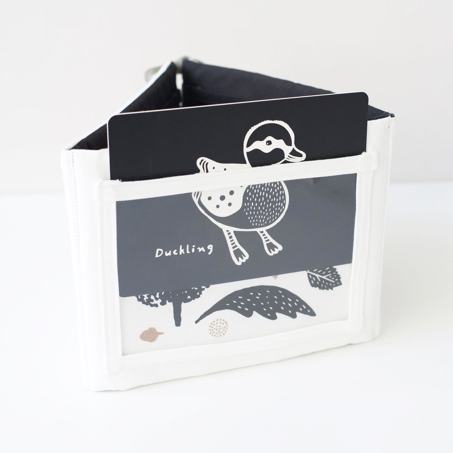 Baby Tummy Time Gallery with Mirror - Chickadees Wooden Toys