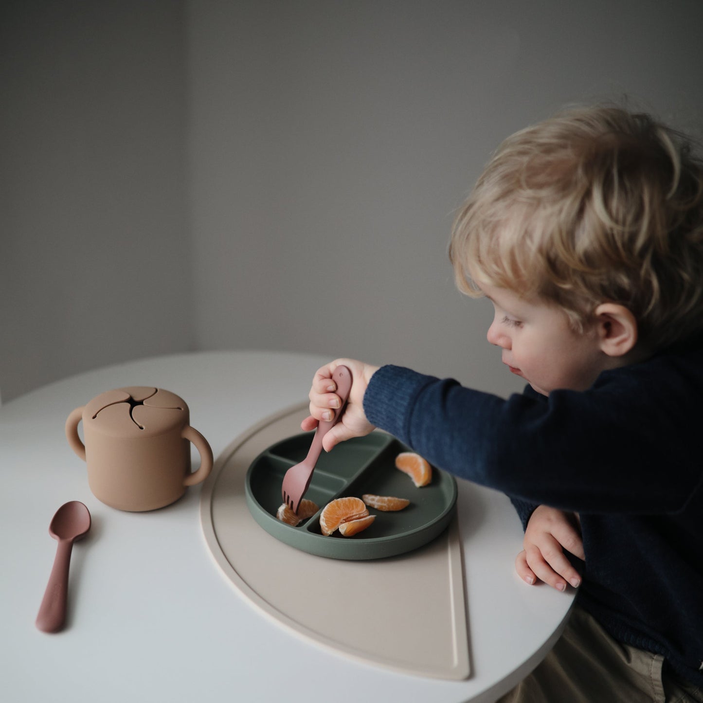 Silicone Placemat - Chickadees Wooden Toys