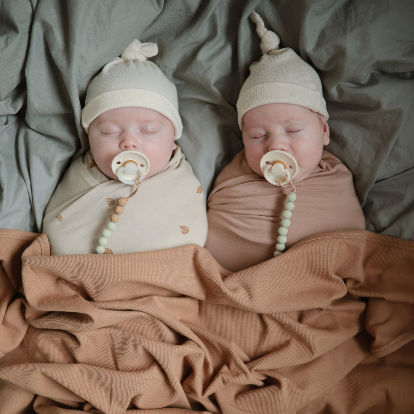 Ribbed Baby Blanket - Chickadees Wooden Toys