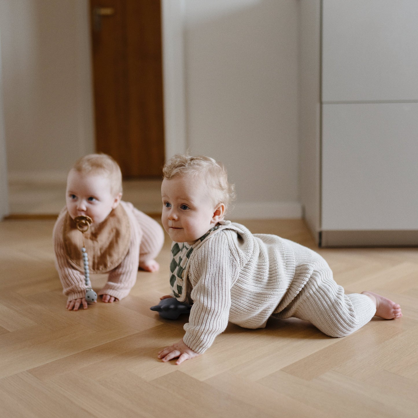 Chunky Knit Pants - Chickadees Wooden Toys