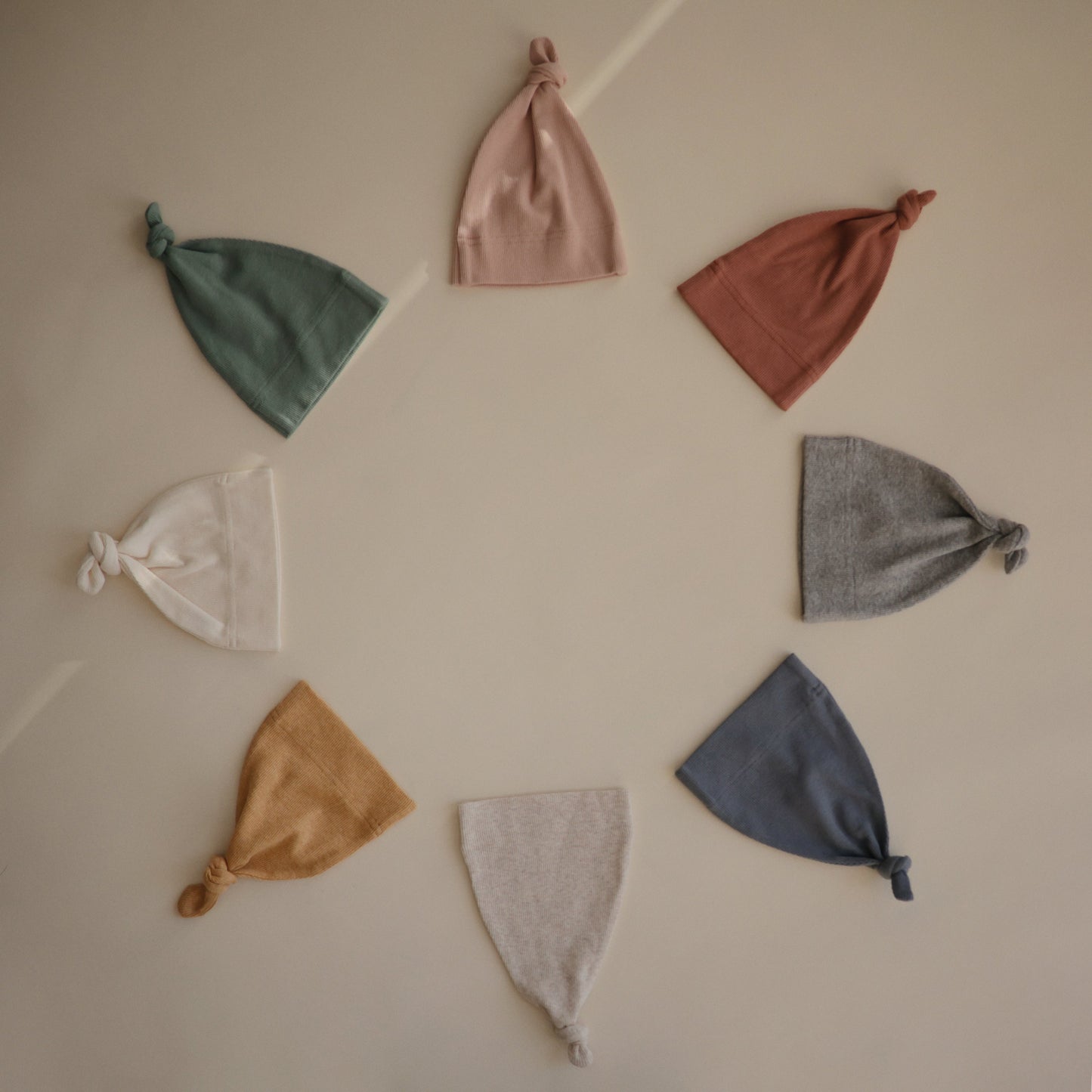 Ribbed Baby Beanie - Chickadees Wooden Toys
