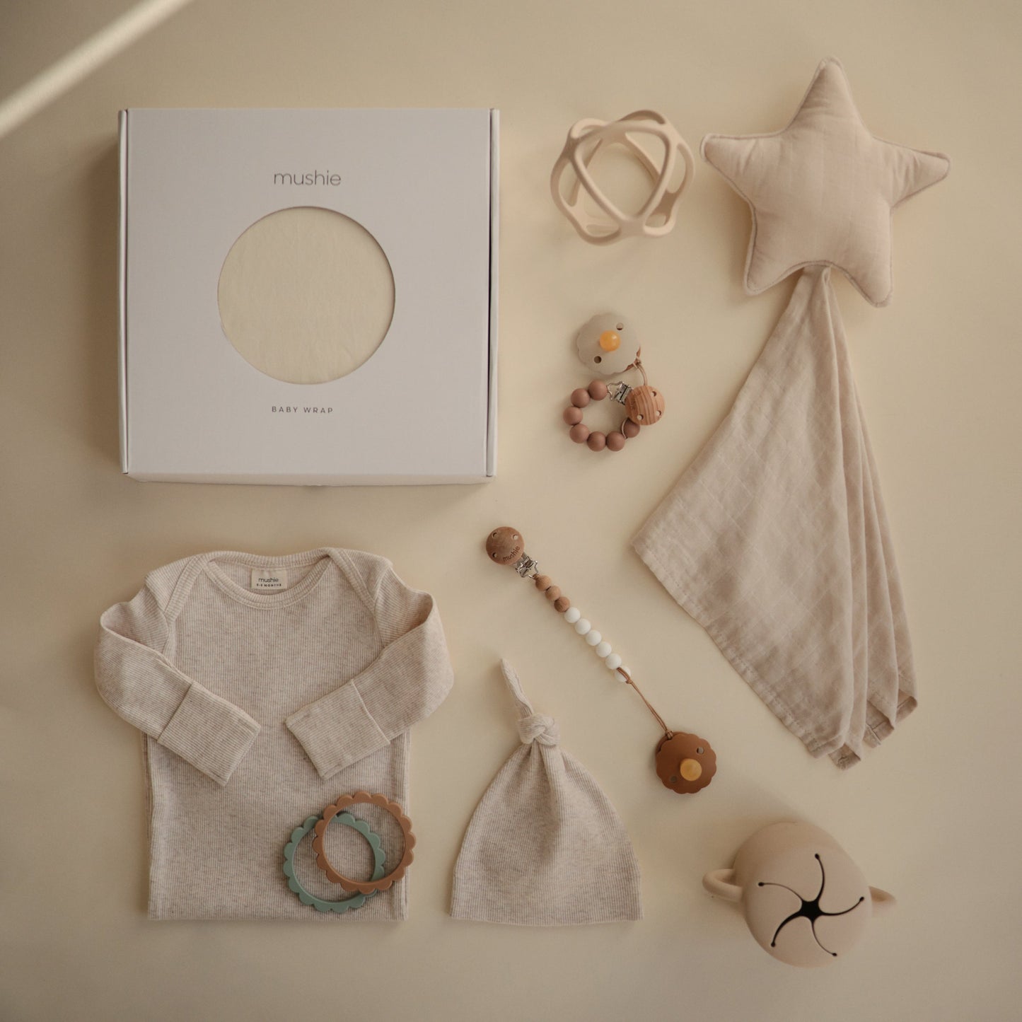 Baby Wrap - Chickadees Wooden Toys