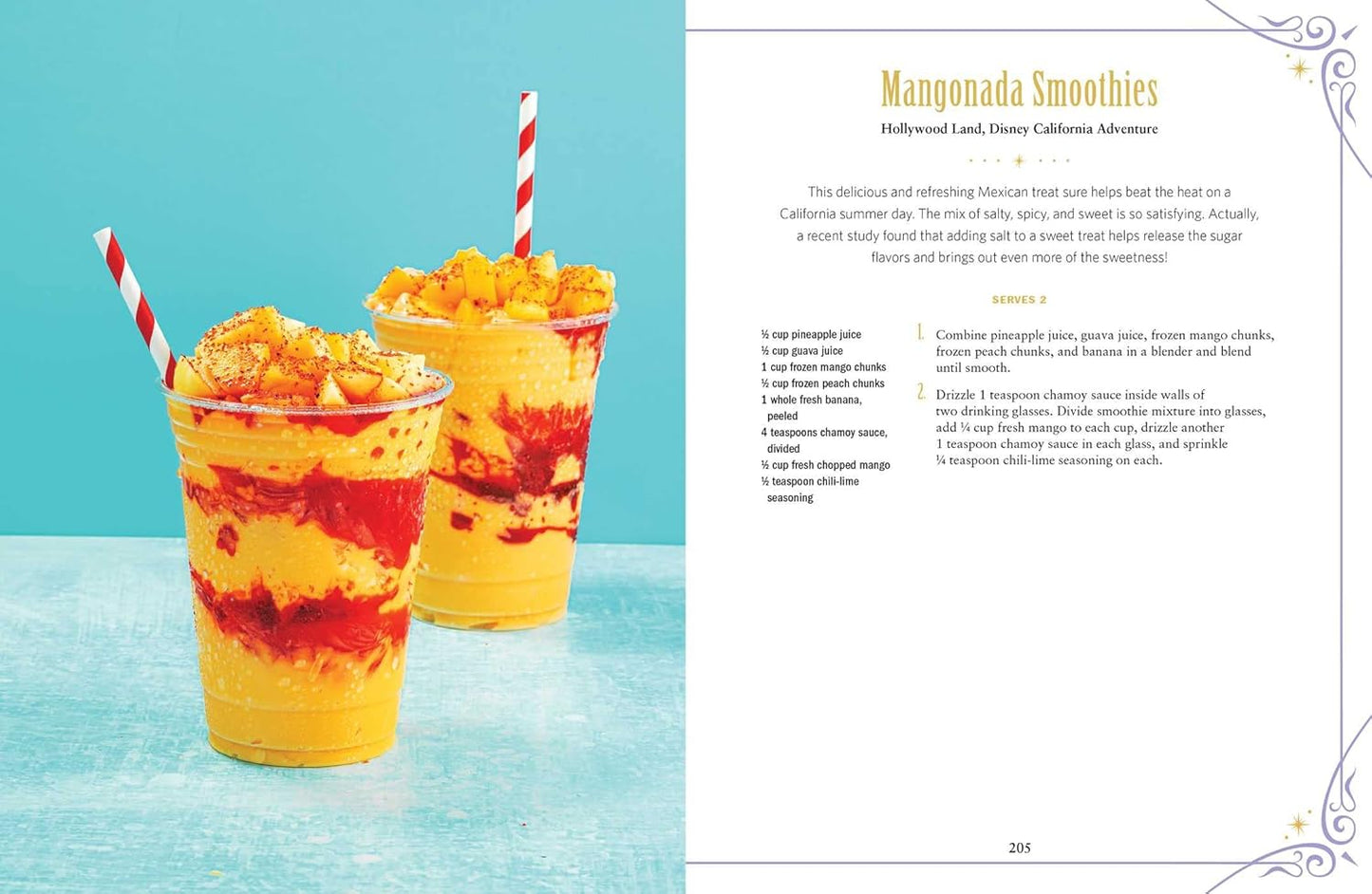 The Unofficial Disney Parks Cookbook (Spiral Bound)