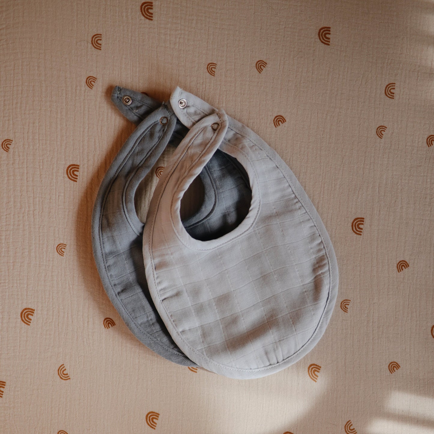 Muslin Bib - Chickadees Wooden Toys