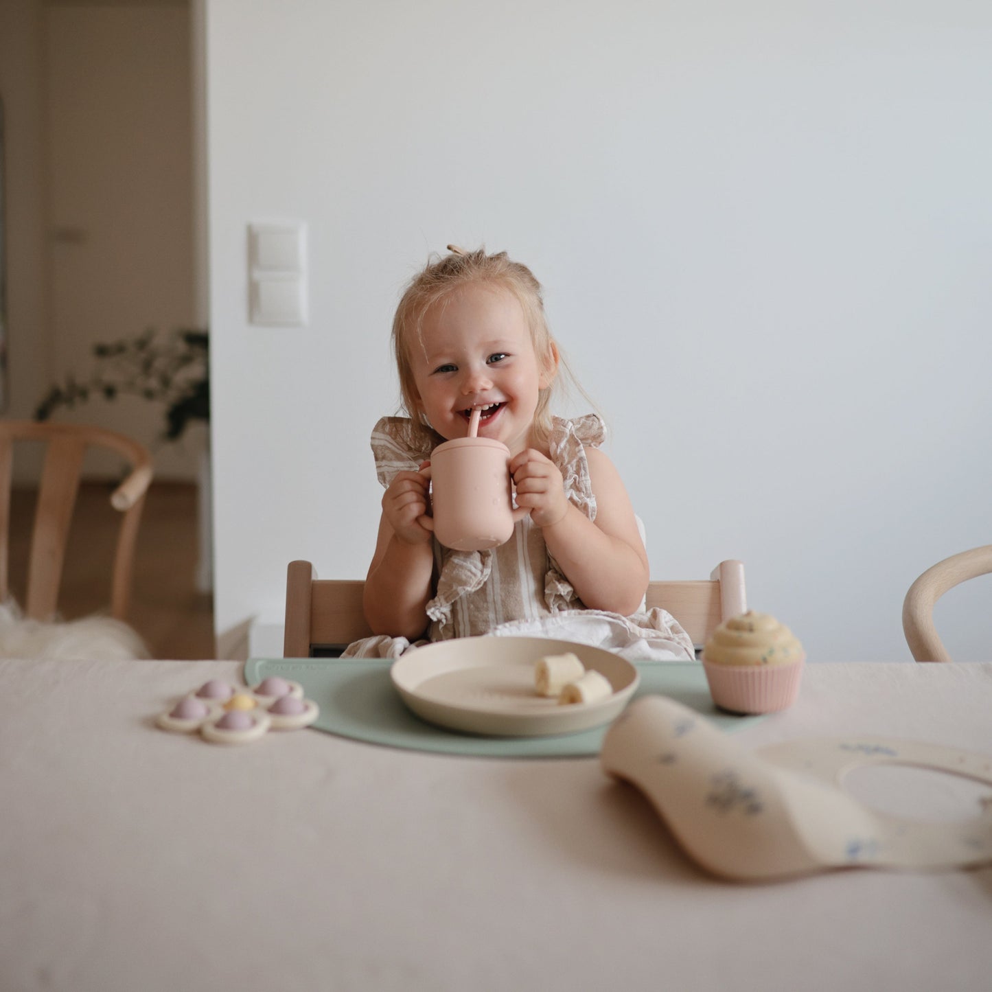 Silicone Placemat - Chickadees Wooden Toys