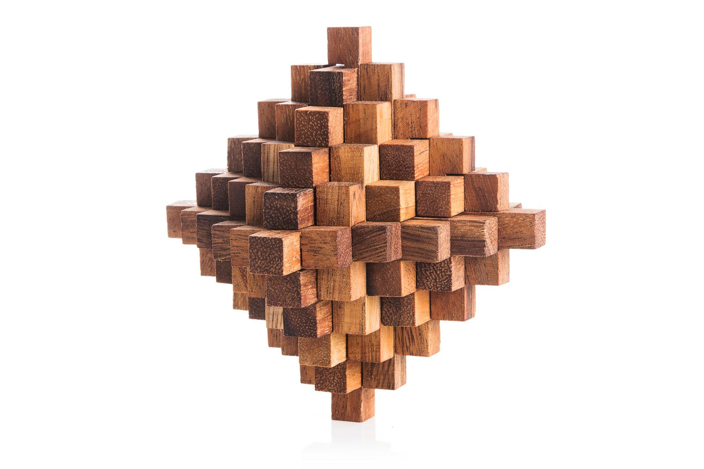 Japanese Interlocking Ladder Puzzle - Chickadees Wooden Toys