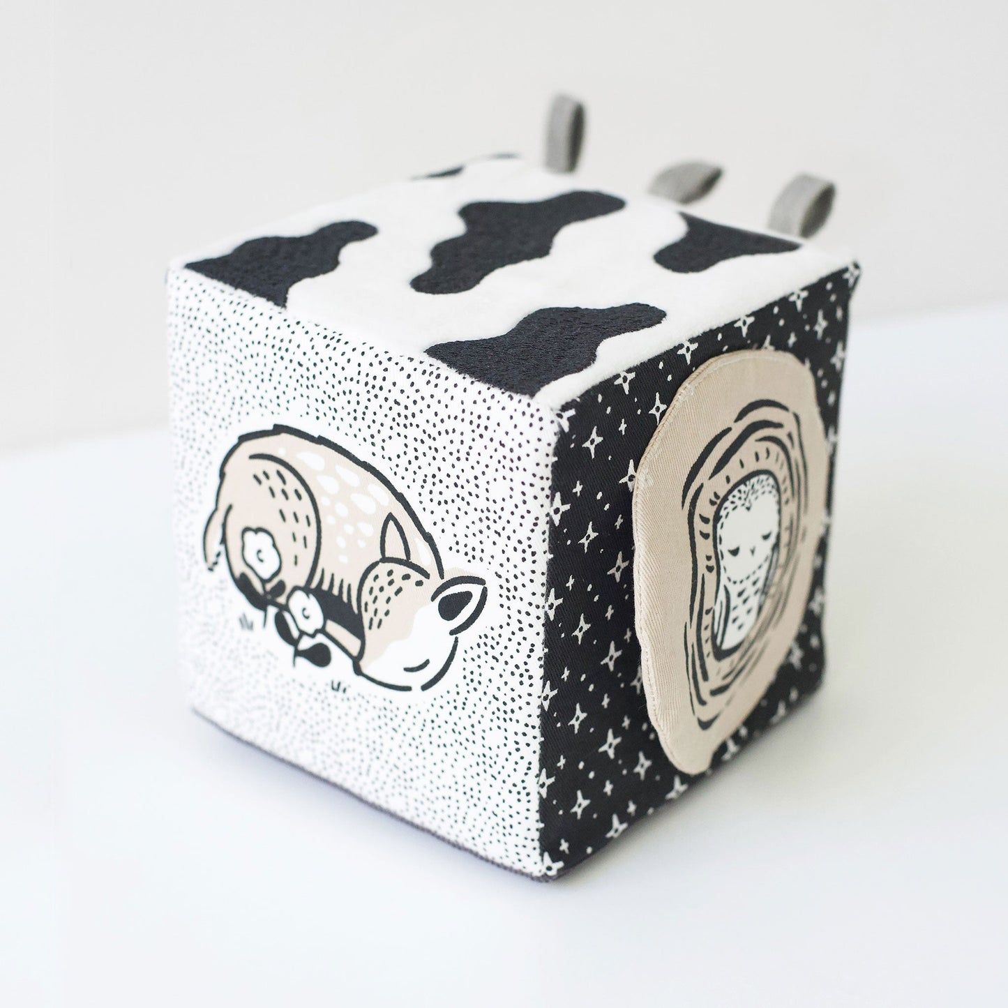 Soft Block - Baby Animals - Chickadees Wooden Toys