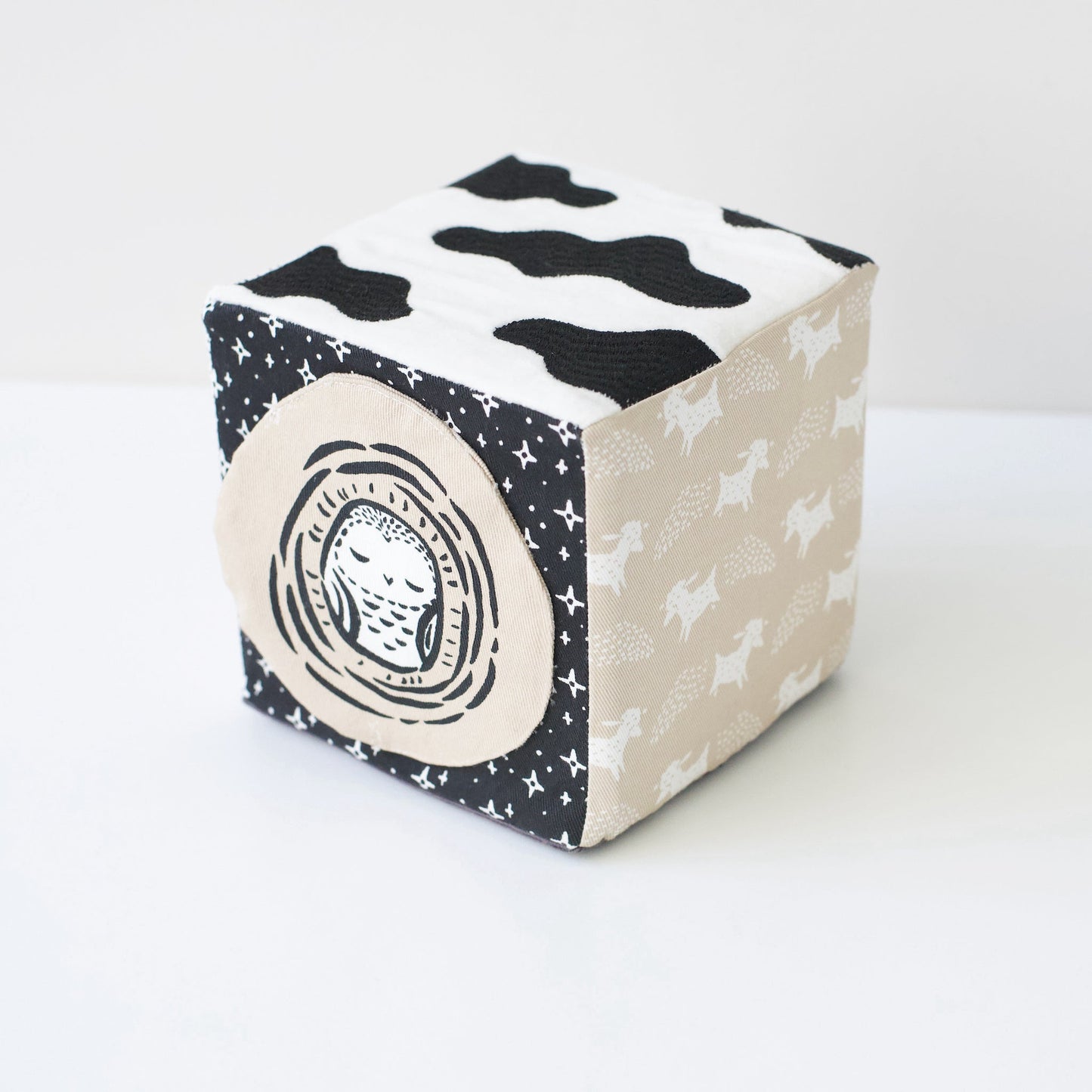 Soft Block - Baby Animals - Chickadees Wooden Toys