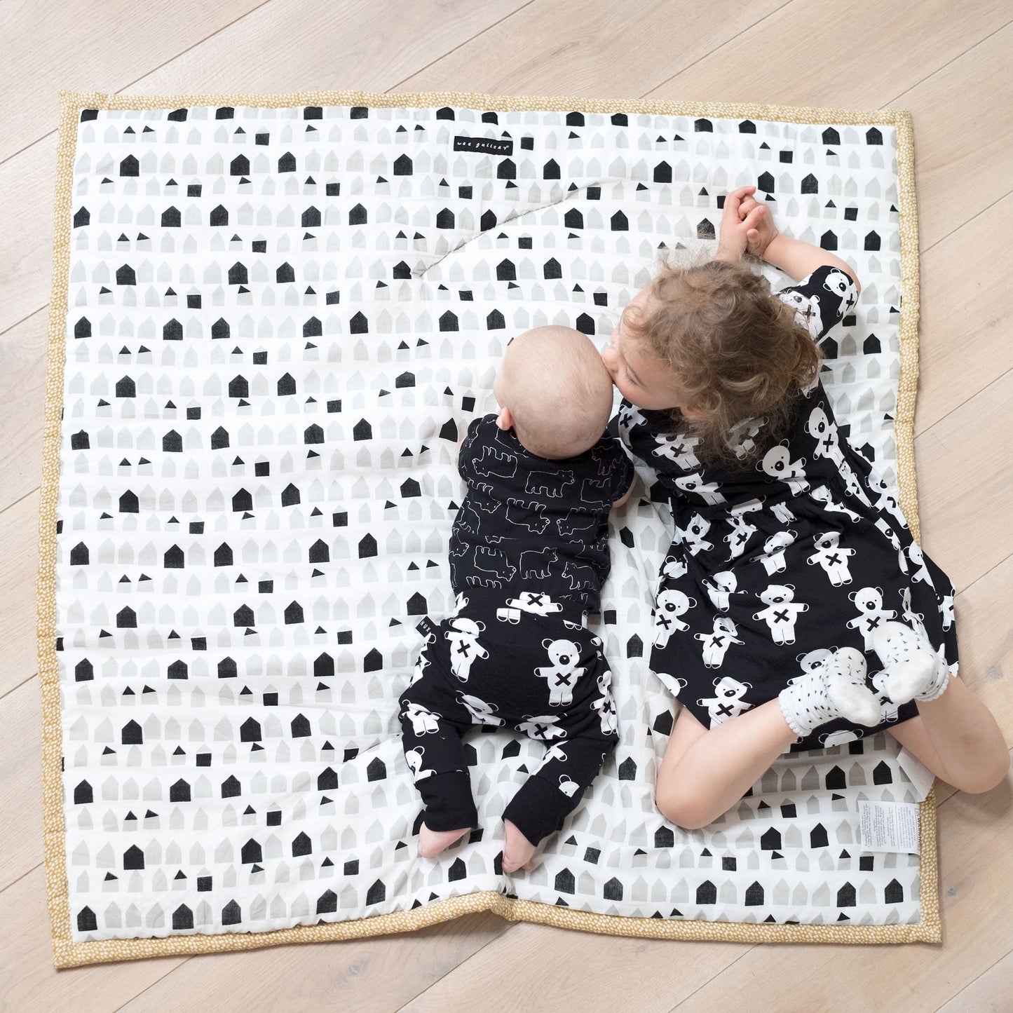 Explore Playmat - Chickadees Wooden Toys