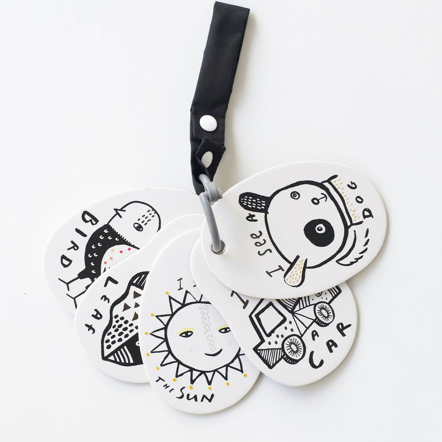 Stroller Cards - I See on a Walk - Chickadees Wooden Toys