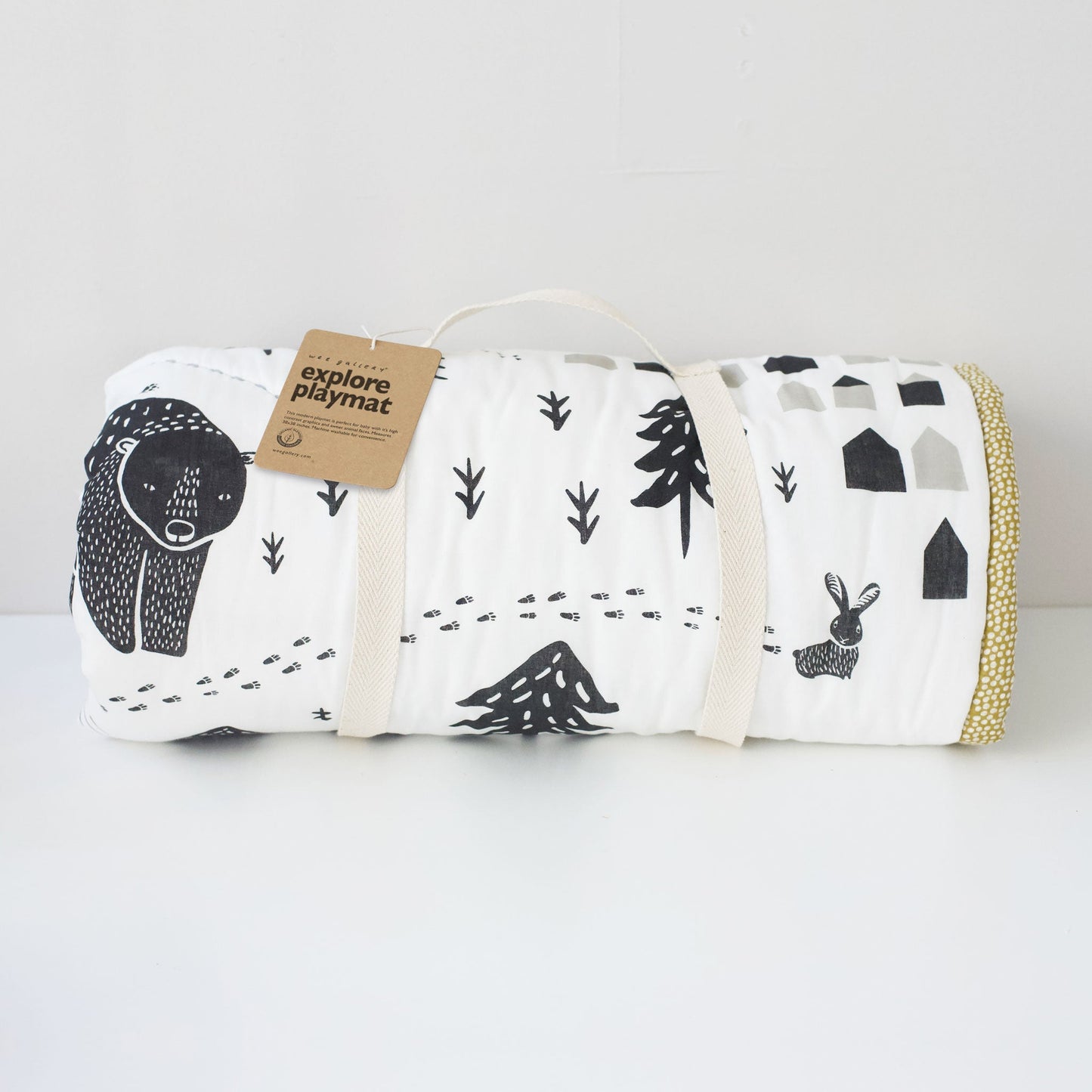 Explore Playmat - Chickadees Wooden Toys