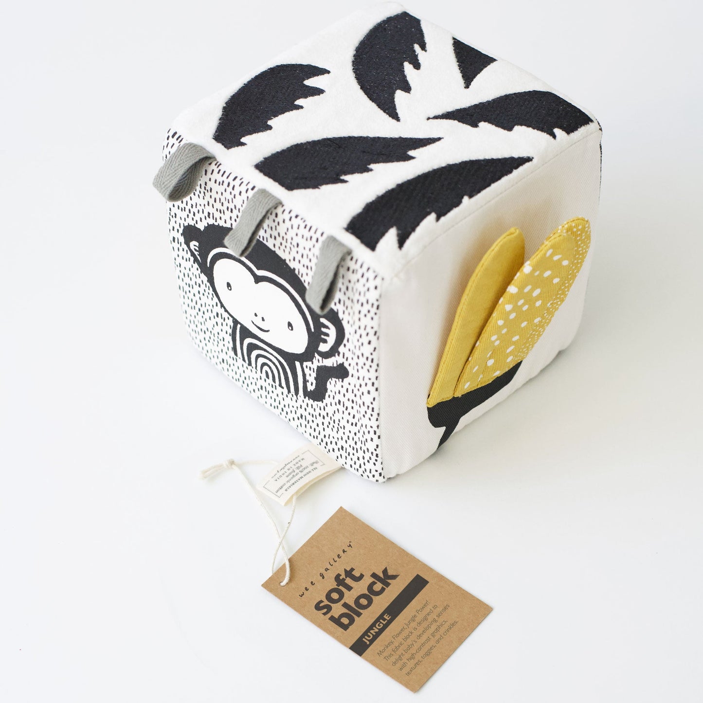 Soft Block - Jungle - Chickadees Wooden Toys