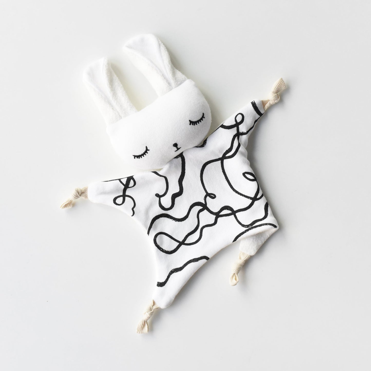 Cuddle Bunny - Ribbons - Chickadees Wooden Toys