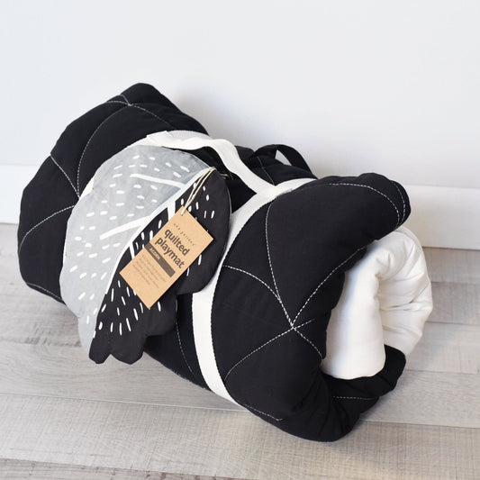 Quilted Playmat - Acorn - Chickadees Wooden Toys