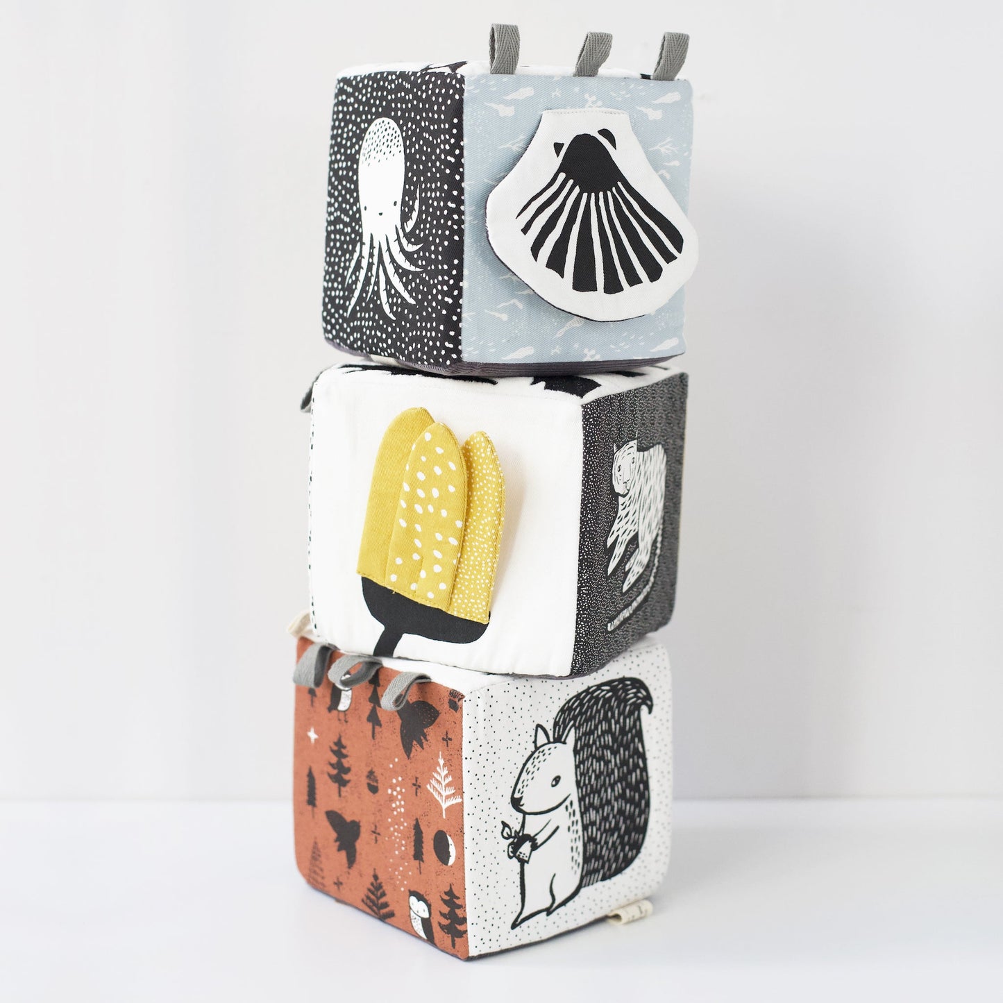 Soft Block - Ocean - Chickadees Wooden Toys
