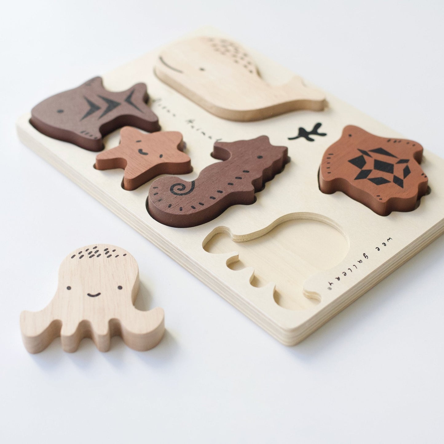 Ocean Explorer Bundle - Chickadees Wooden Toys