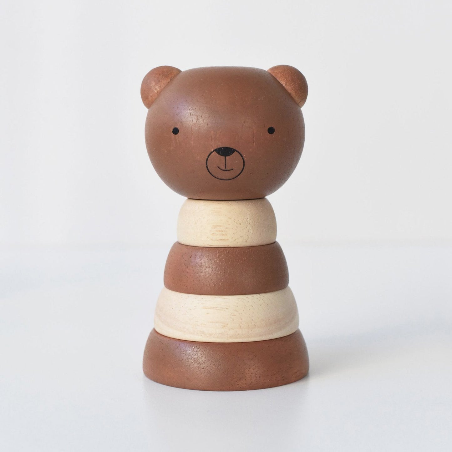 Wood Stacker - Bear - Chickadees Wooden Toys
