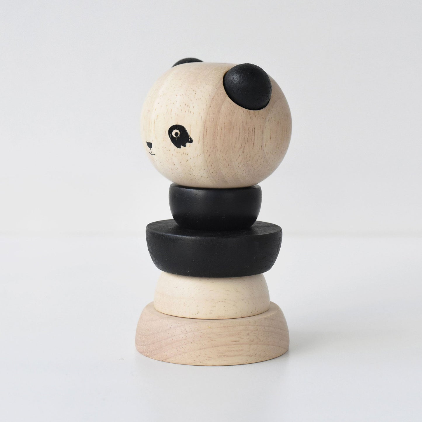 Wood Stacker - Panda - Chickadees Wooden Toys