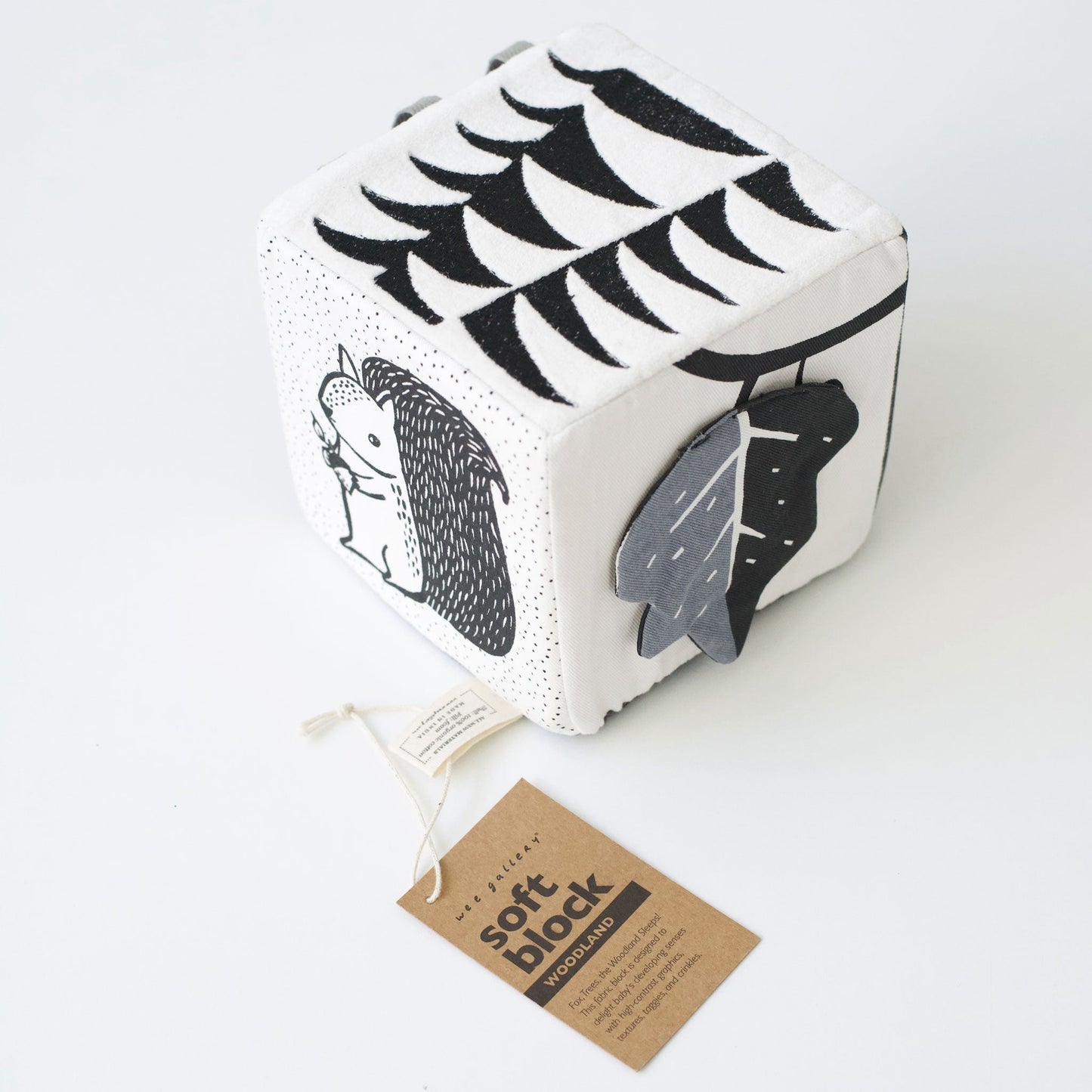 Soft Block - Woodland - Chickadees Wooden Toys