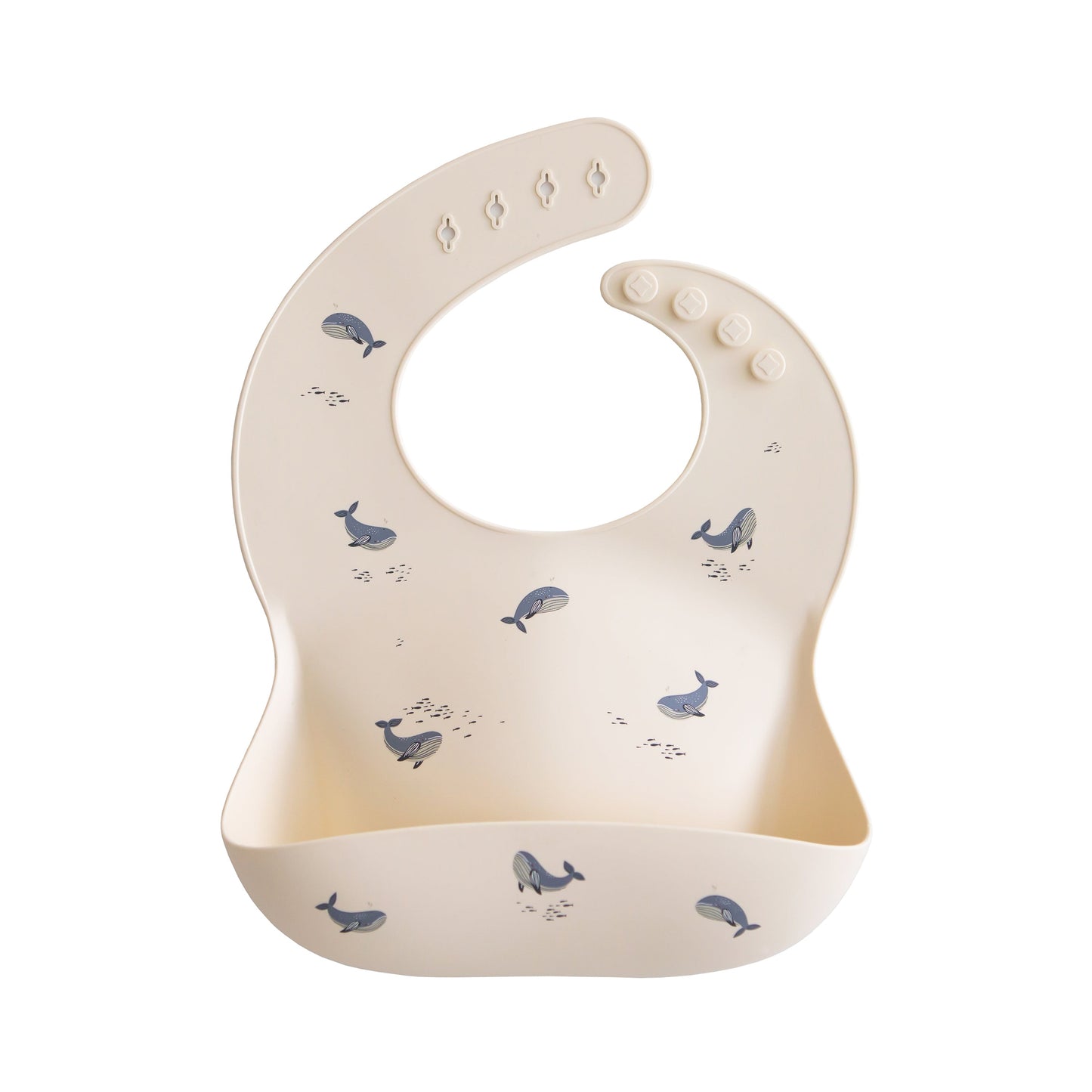 Silicone Baby Bib - Chickadees Wooden Toys
