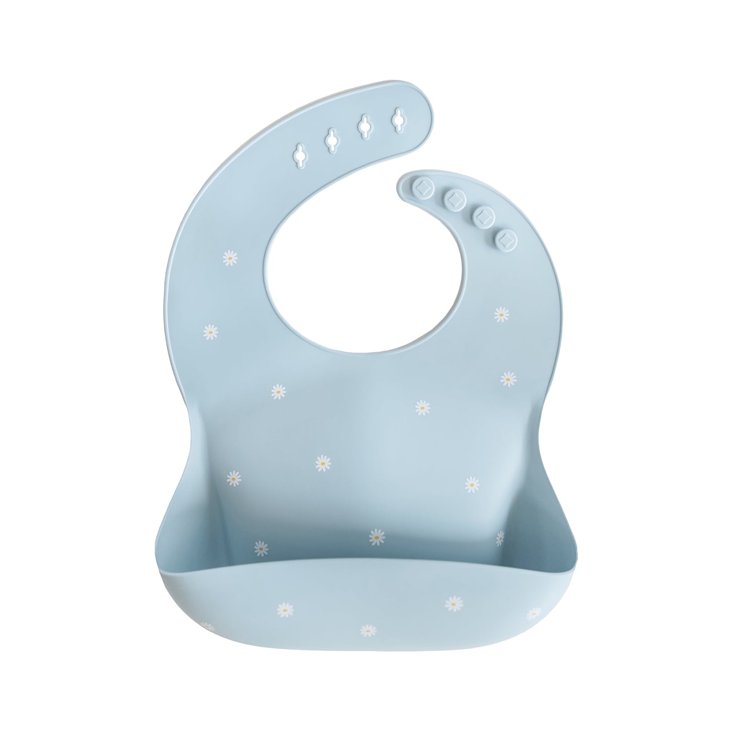 Silicone Baby Bib - Chickadees Wooden Toys