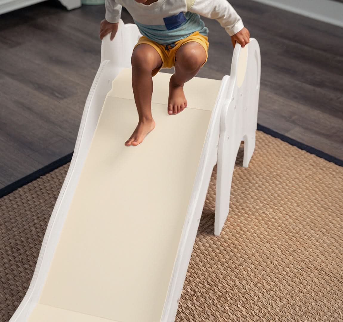 Nima- Elephant Slide - Chickadees Wooden Toys