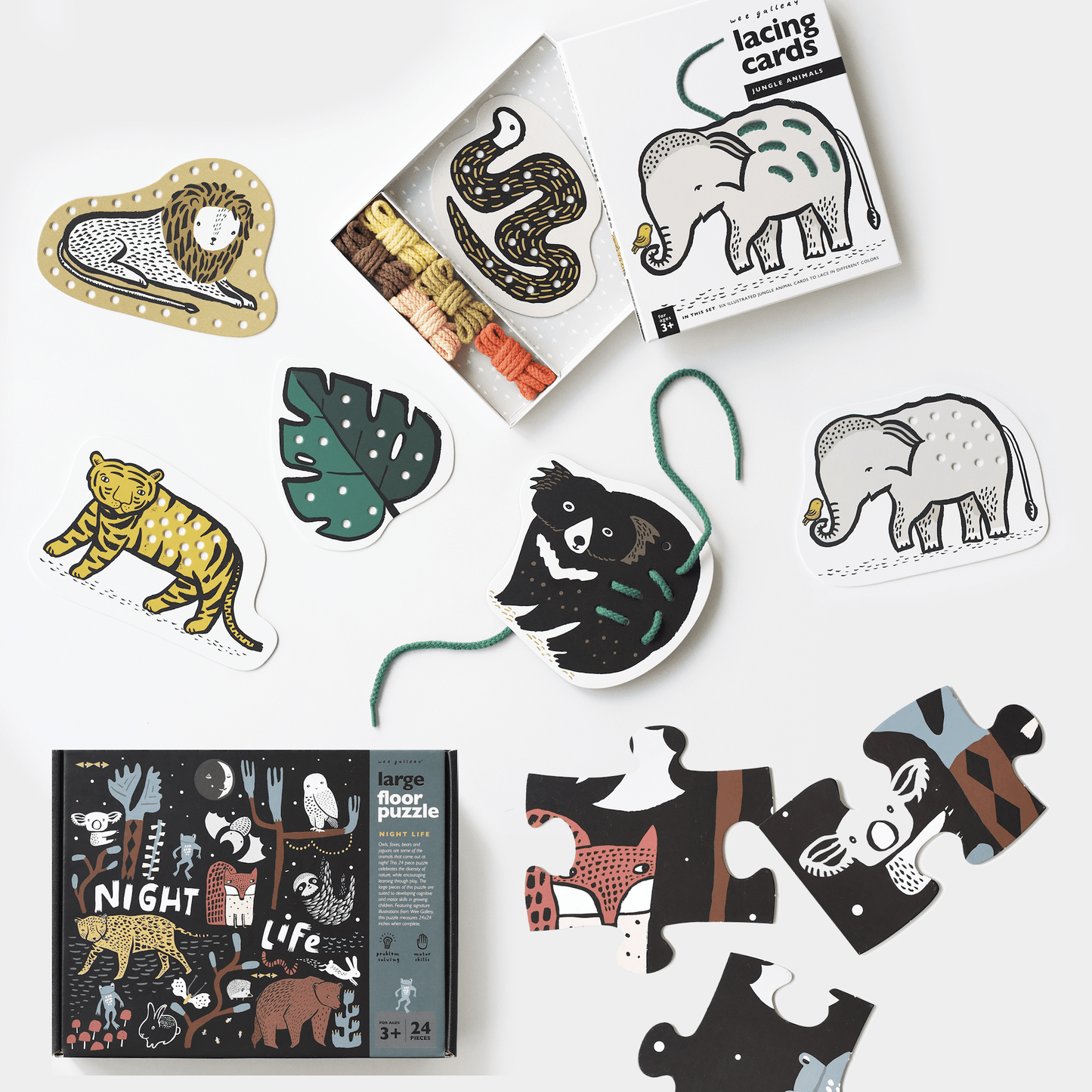 Wild Adventure Bundle - Chickadees Wooden Toys