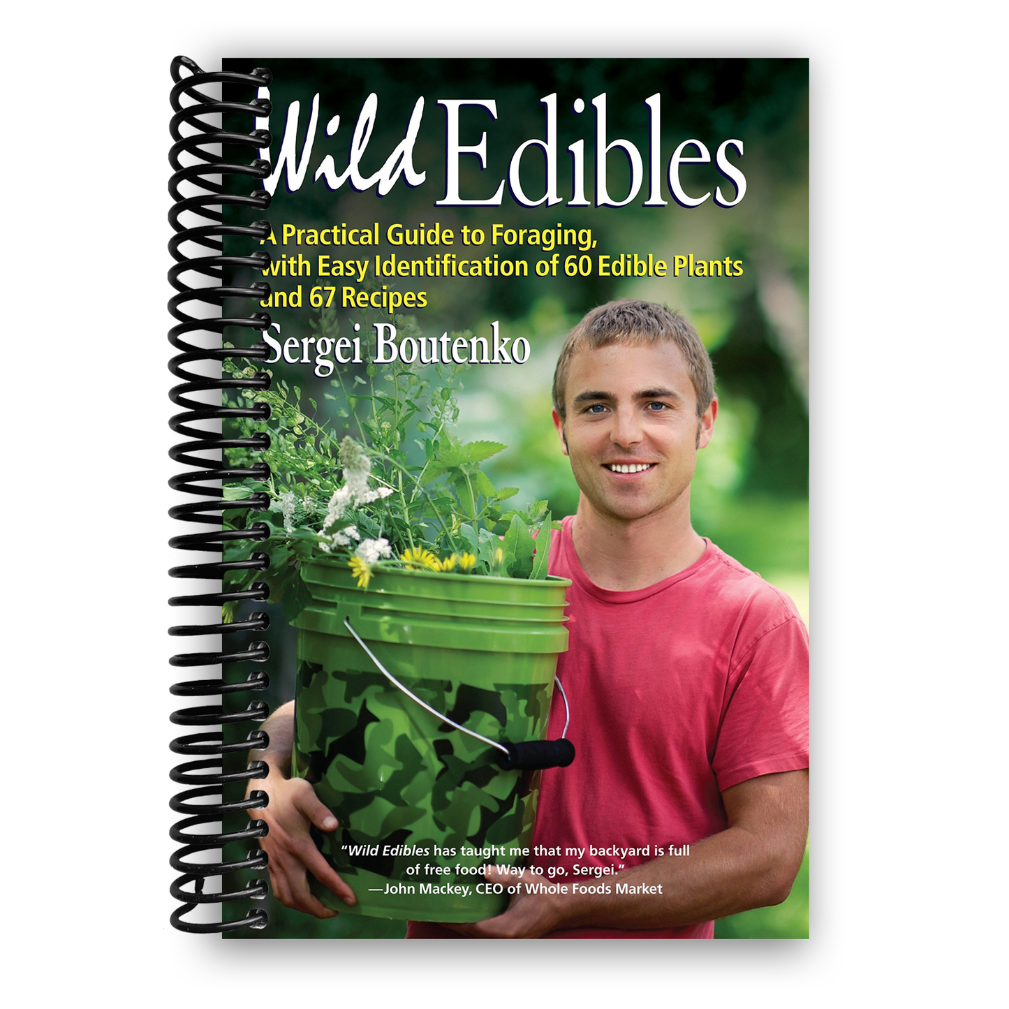 Wild Edibles: A Practical Guide to Foraging (Spiral Bound) - Chickadees Wooden Toys
