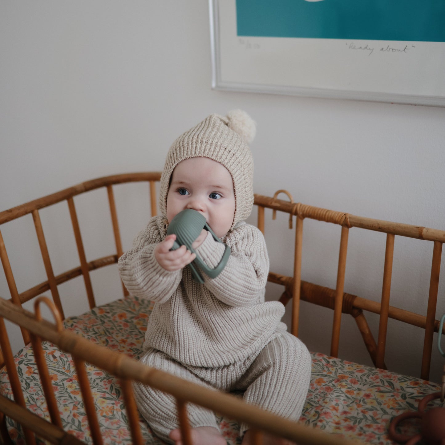 Chunky Knit Sweater - Chickadees Wooden Toys